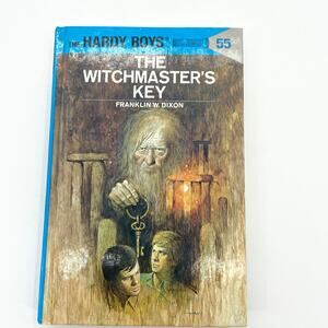 The Witchmaster's Key (The Hardy Boys #55) by Dixon, Franklin W. 1990 Reprint